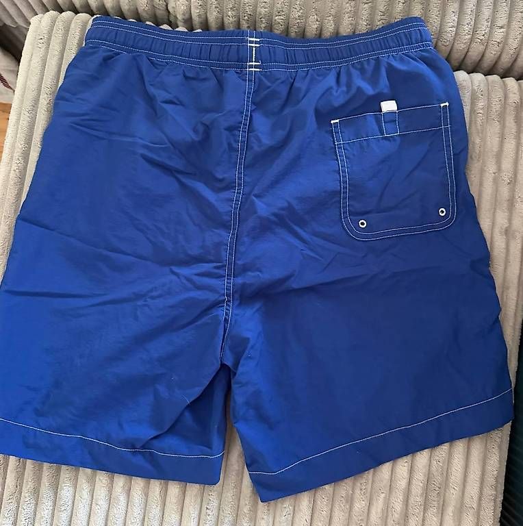 Lacoste Badehosen: Short de bain Lacoste bleu - Taille S – Neu (gemäss Beschreibung) aus Cologny von Nayiri 2