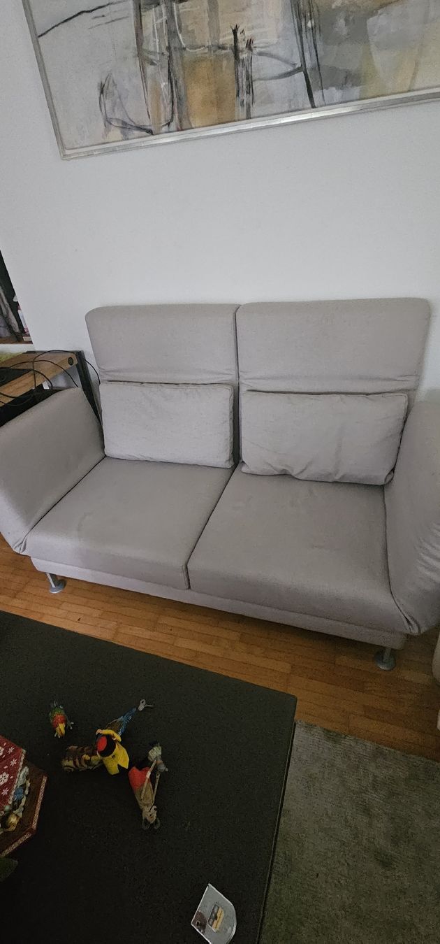 Brühl Sofas: Brühl Moule Medium Schlafsofa Sofa Lounge – Gebraucht aus Riedikon von Winter21. 5