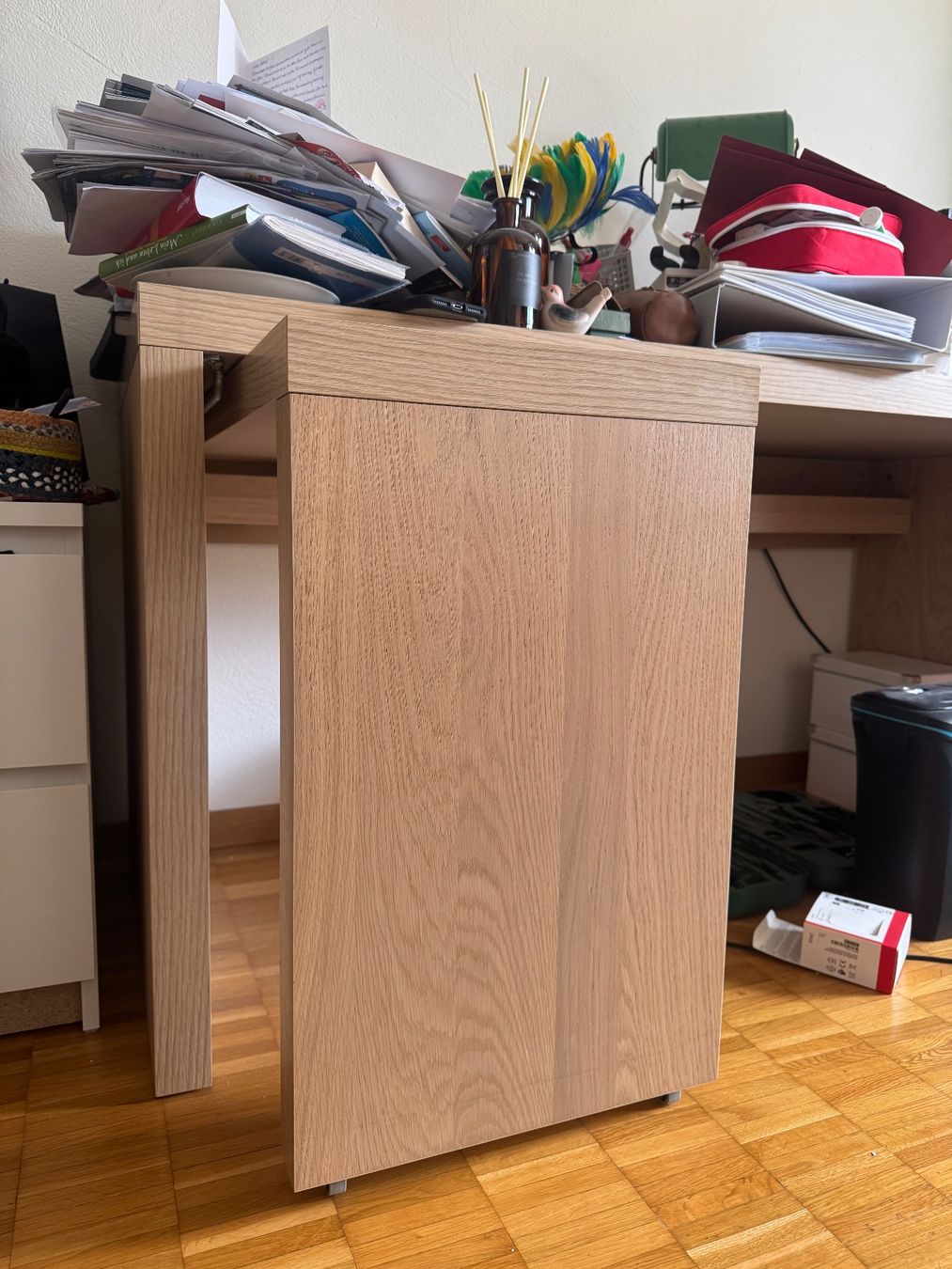 Ikea Scrivanie: Ausziehbarer IKEA Arbeitstisch – Usato da Dietikon venduto da nor_vn2l 1