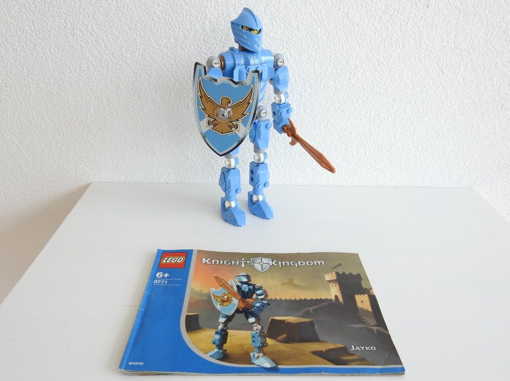 Lego 8771 Jayko, Castle, Knights’ Kingdom II (Gebraucht) in Büttenhardt ...