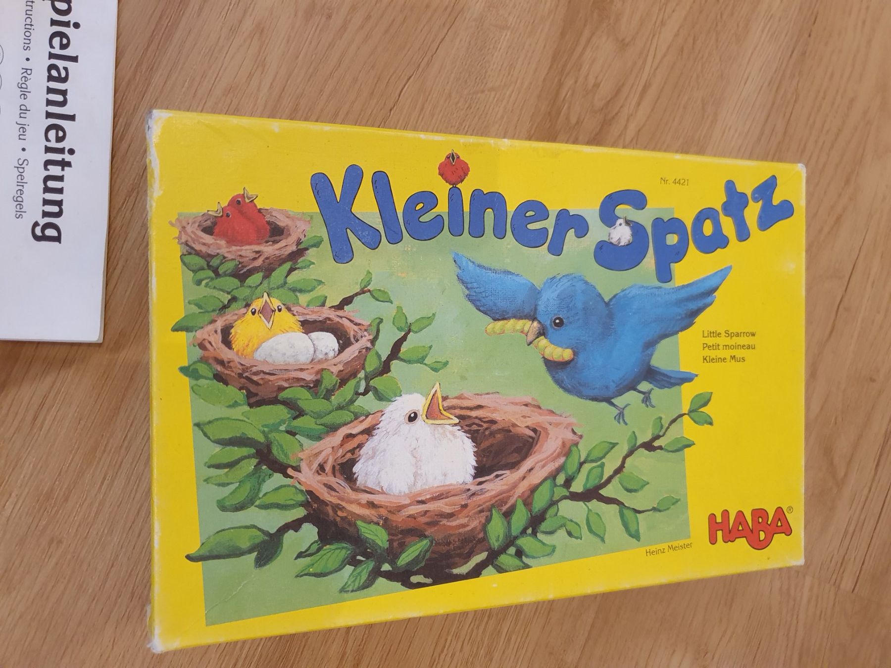 Haba Spiele: Haba Kleiner Spatz, ab 4 Jahren – Gebraucht aus Heinrichswil von frankie19860 4