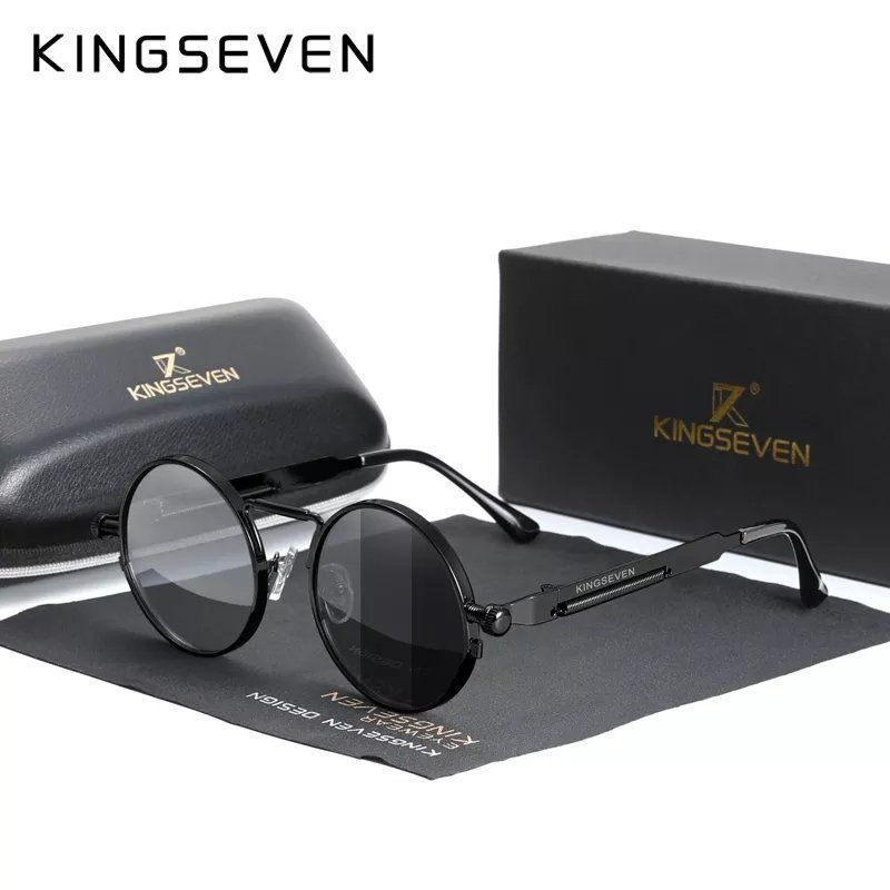 Occhiali & Lenti: Kingseven Sonnenbrille photochrome – Nuovo e nell'imballaggio originale da Suhr venduto da sjay.Cv