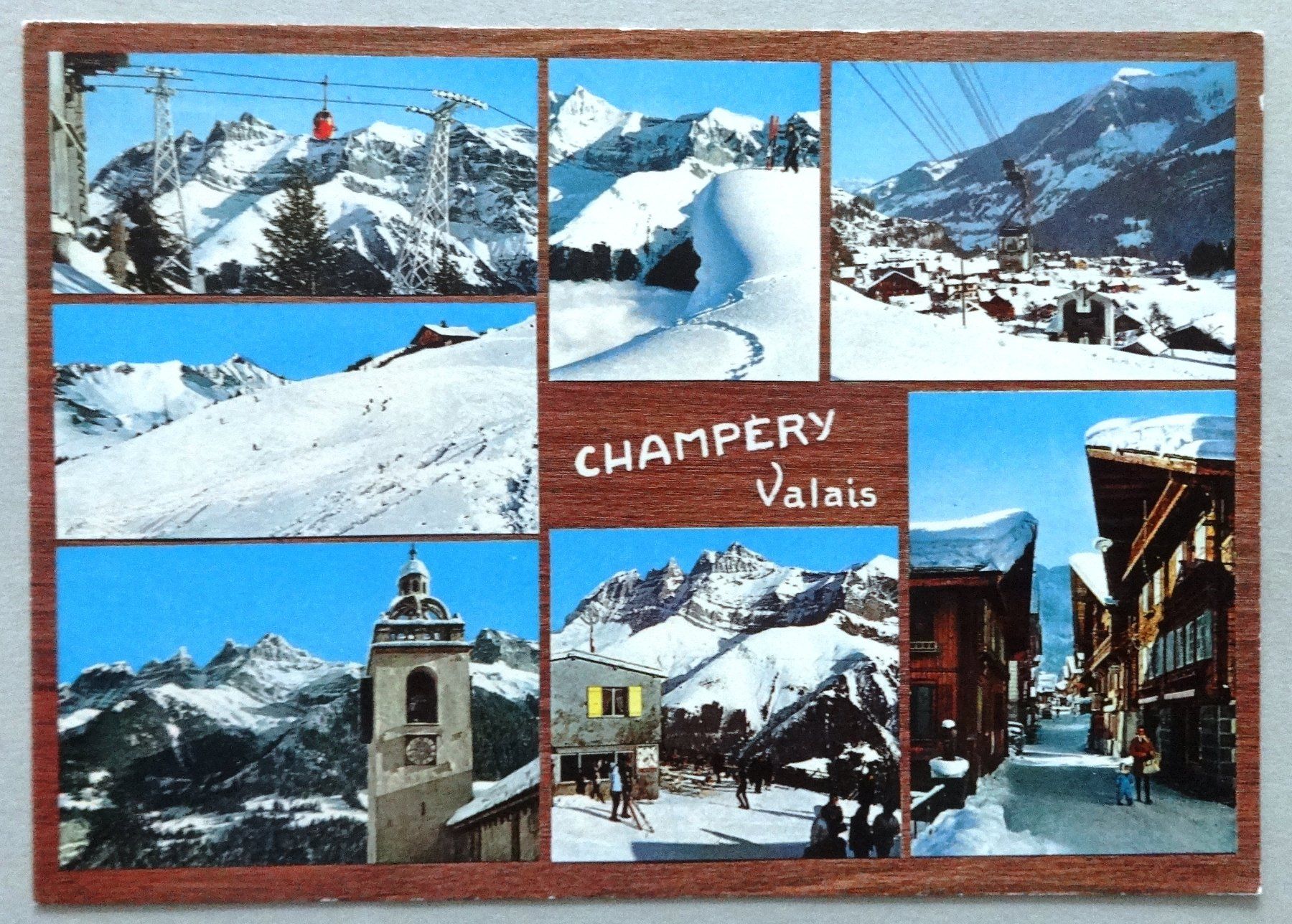 Cartes postales: Champéry, Valais – D'occasion à Fétigny par Billy2miny