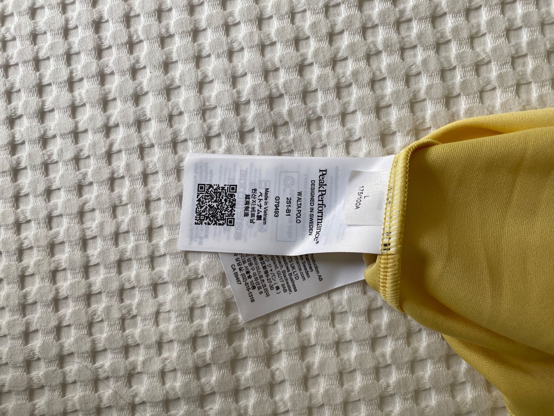Peak Performance Magliette Polo: Peak Performance Poloshirt L neu✨ – Nuovo e nell'imballaggio originale da Dübendorf venduto da Flecky76 3
