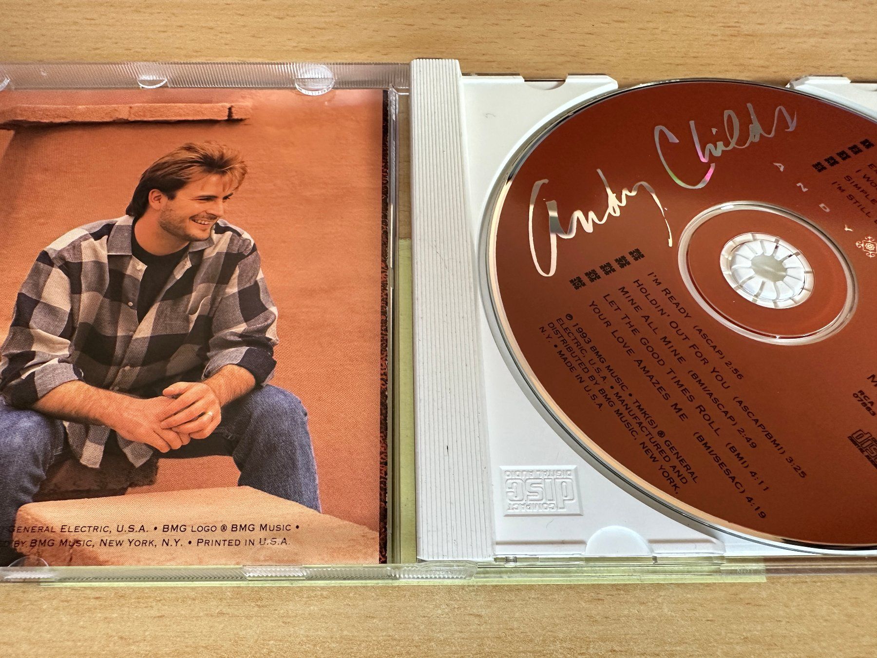 CD: Andy Childs – Andy Childs – Usato da Rikon im Tösstal venduto da Alpenmutz 2