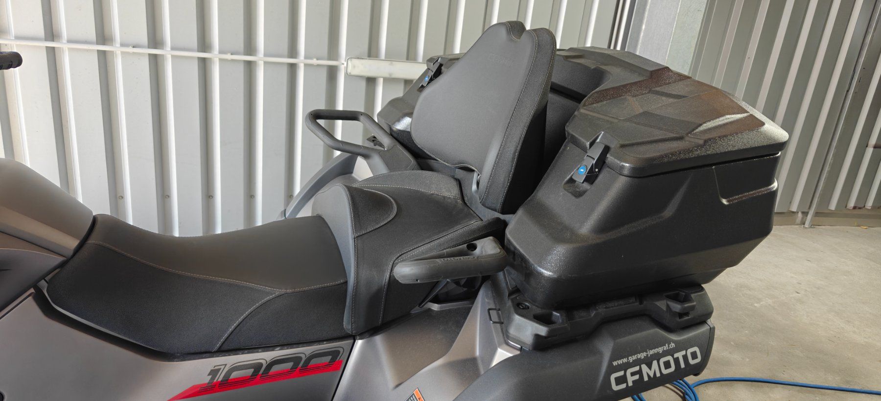 Cf Moto ATV / Quad: Vorführmodel CF Moto CForce 1000 – Usato da Trimmis venduto da 0004 4