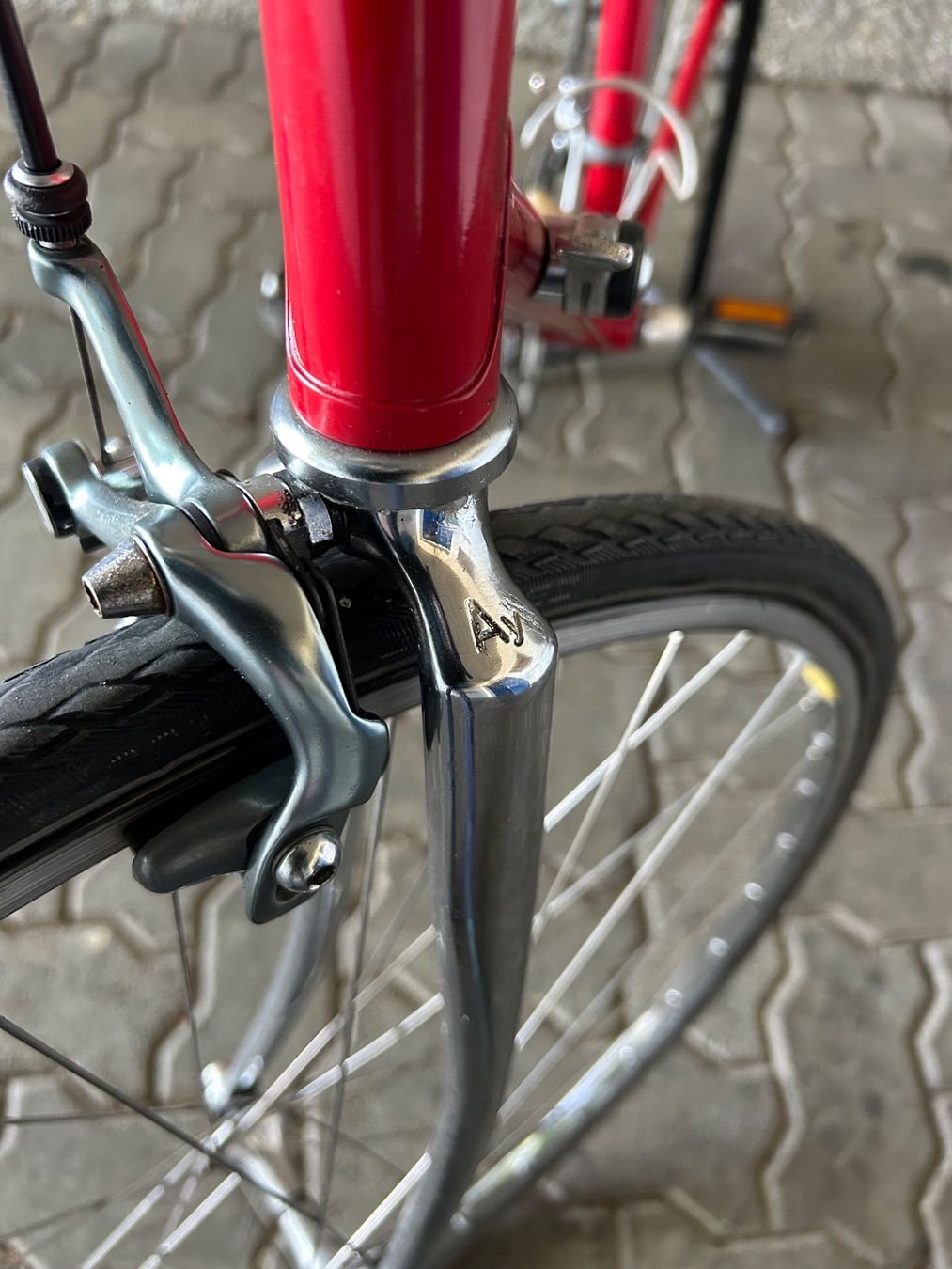 Velos: Andy Muff Rennvelo – Gebraucht aus Adlikon b.Regensdf von usado 5