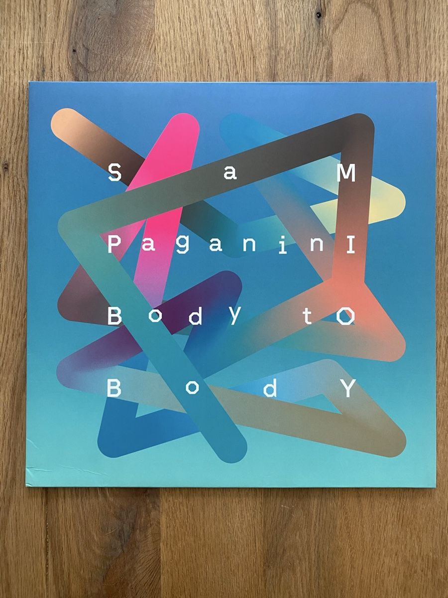 Schallplatten: Sam Paganini - Body to Body Vinyl LP Techno – Neu (gemäss Beschreibung) aus Möhlin von Devilspunchbowl