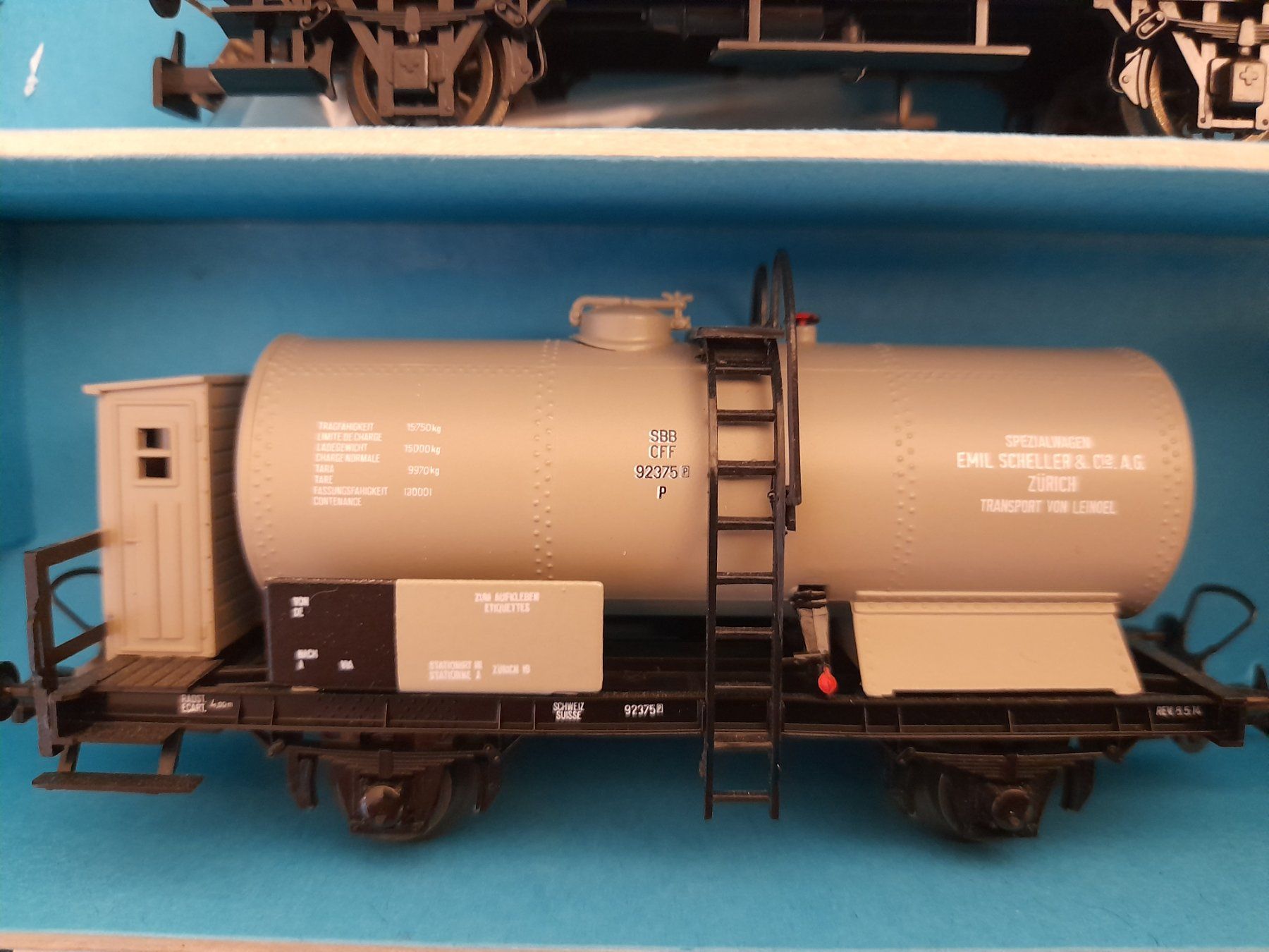 Liliput Modellini di ferrovie: Composition de 6 wagons anciens – Nuovo (secondo la descrizione) da Auvernier venduto da gandalf08 3