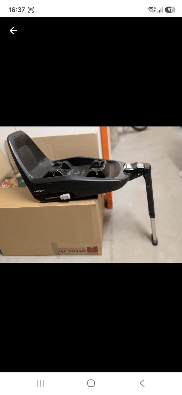 Maxi-Cosi Seggiolini per auto:  Sitz mit Isofix Station – Usato da Untervaz venduto da mar_2lgb 1
