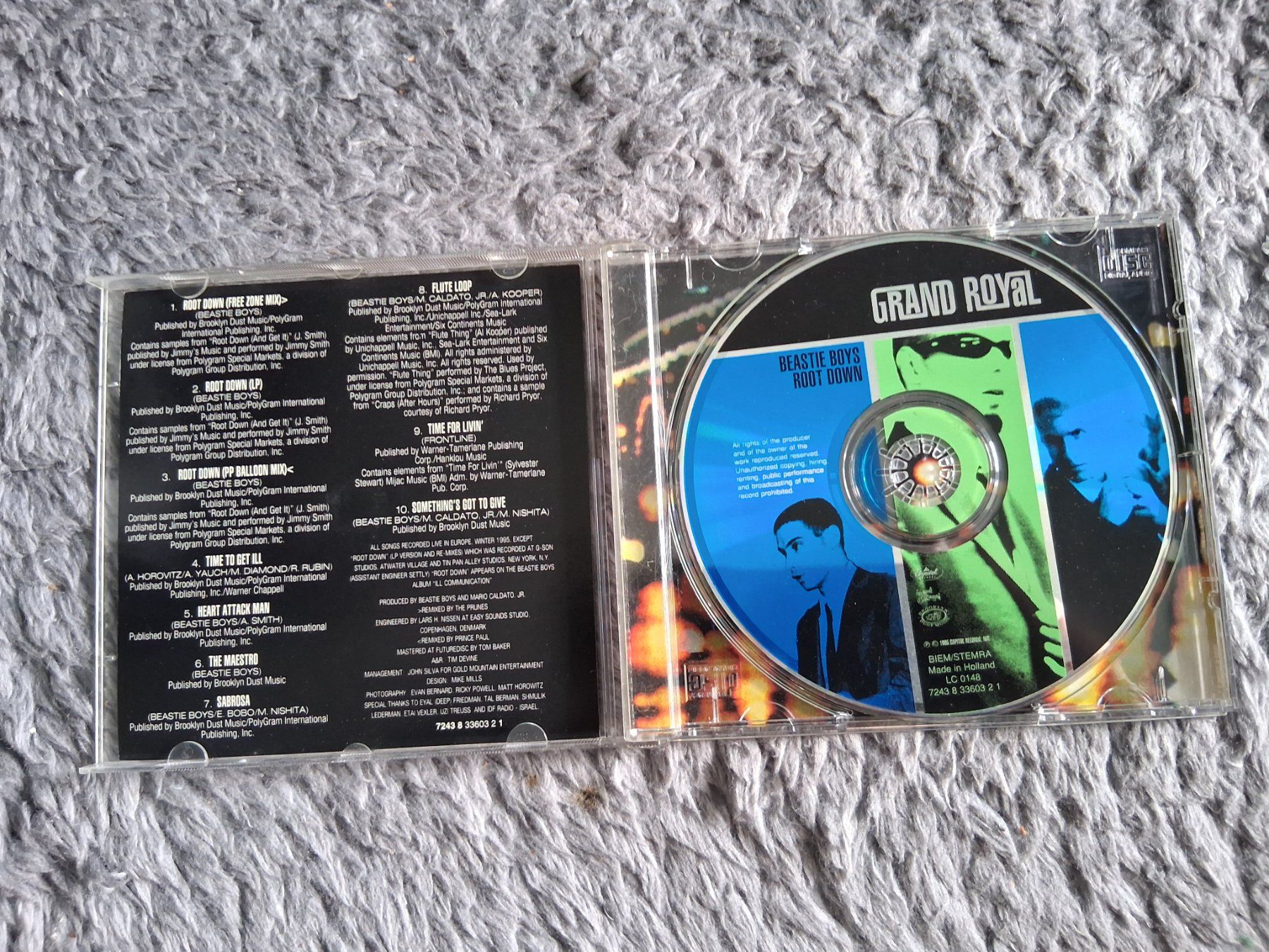 CD: THE BEASTIE BOYS       ROOT DOWN       CD – Usato da Wetzikon ZH venduto da Ramones01 2