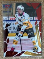 HC Ajoie Red Parallel Elvis Schläpfer 18/20