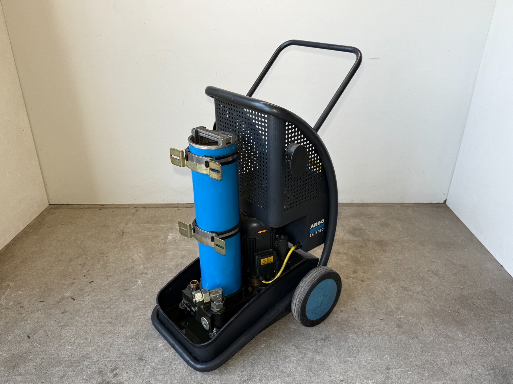 Tutti gli attrezzi: Filter- und Umpumpgerät ARGO ECOTEC – Usato da Boswil venduto da ABLagerBoswil 1
