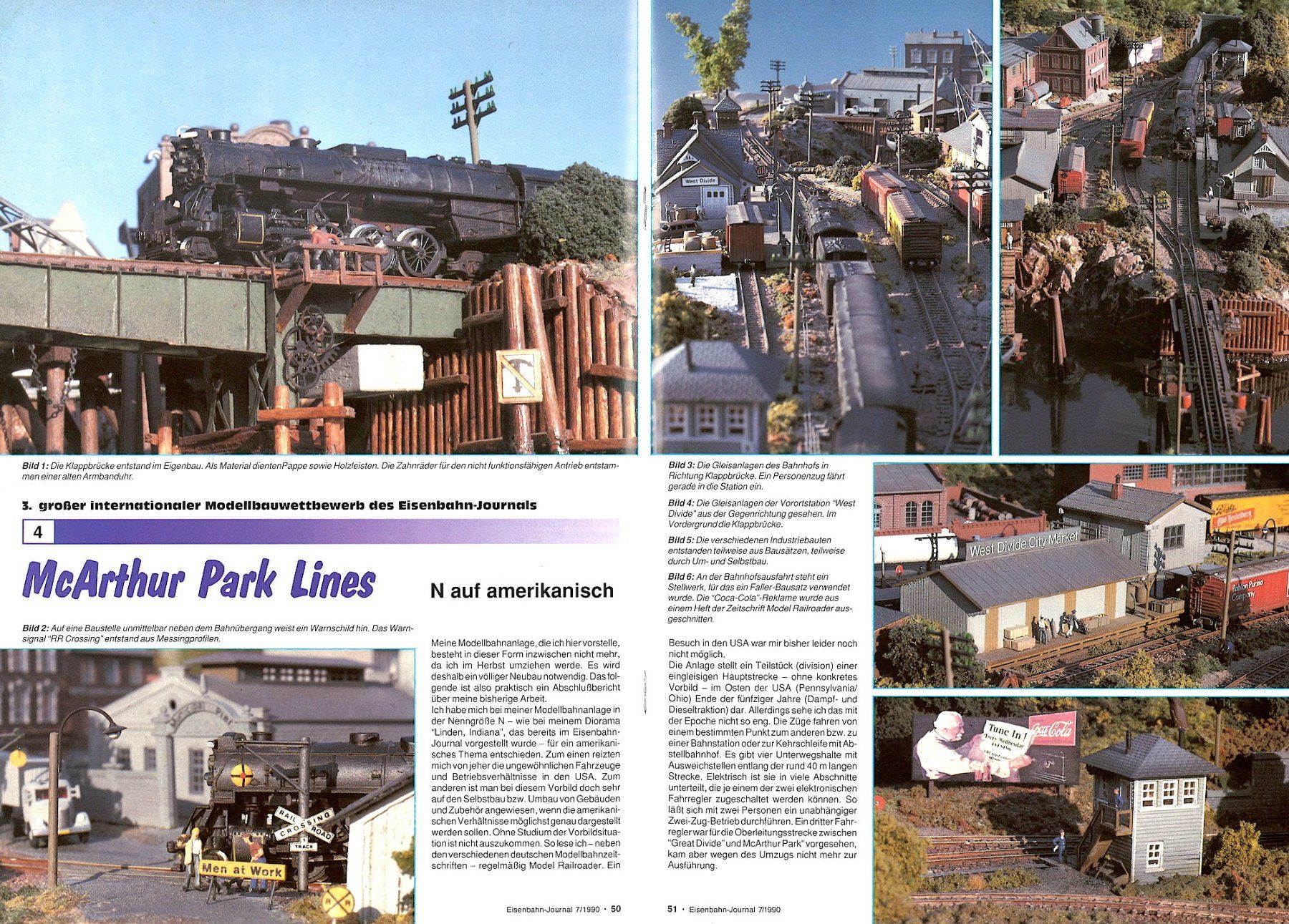 Zeitschriften & Magazine: Zeitschrift Eisenbahn Journal 07/1990 – Neu (gemäss Beschreibung) aus Frauenfeld von Danielpwiedmer 2