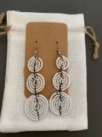 Boucles d'oreilles fait main en Tanzanie