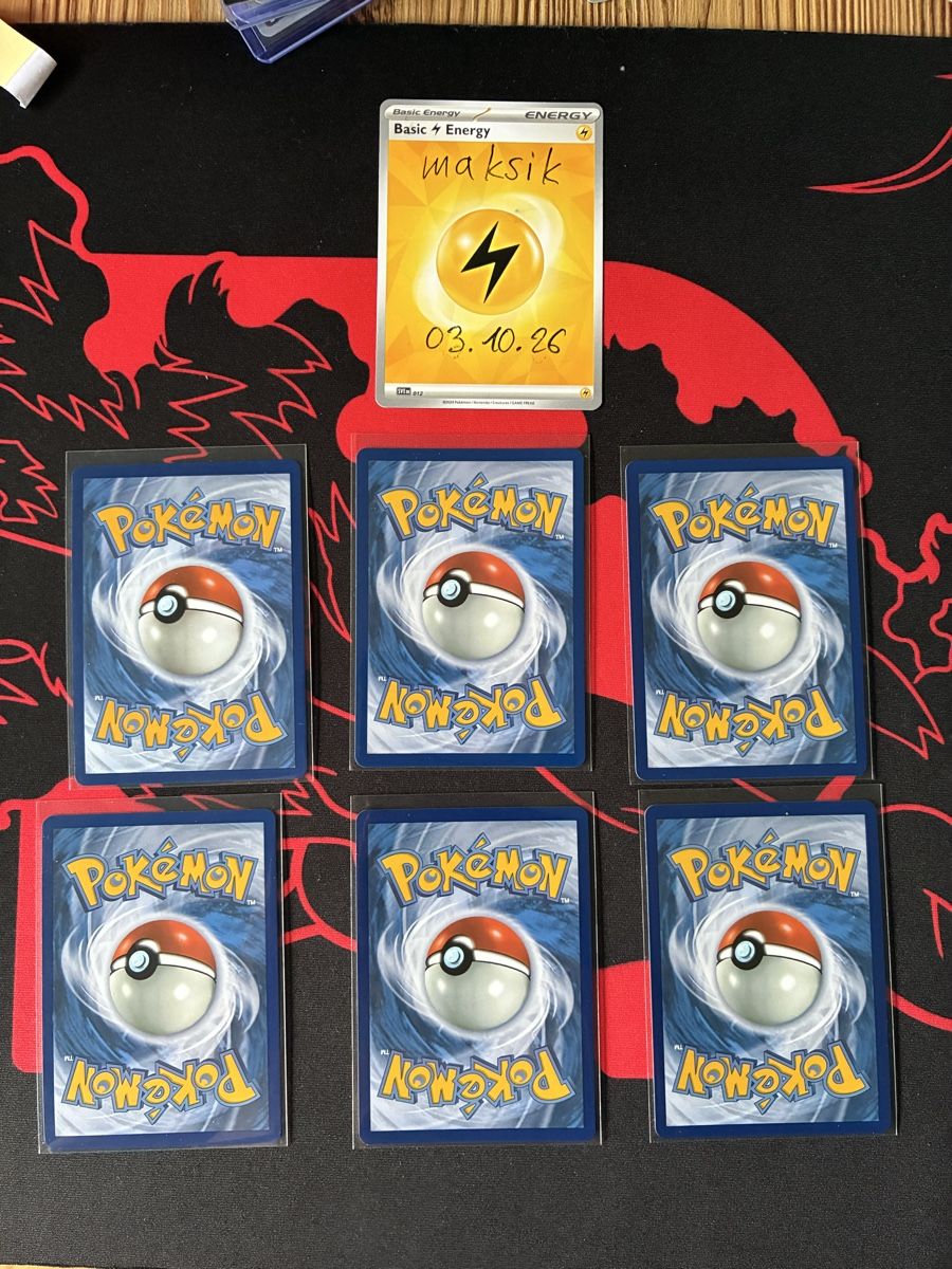 Pokémon Sammelbilder & Trading cards: Pokemon card set  – Neu (gemäss Beschreibung) aus Basel von maksik 1