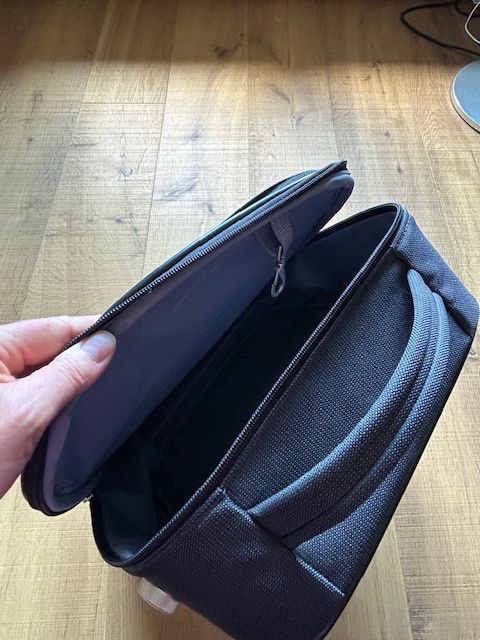 Samsonite Valigie: Samsonite Reisekoffer Duo (schwarz) – Usato da Lenk im Simmental venduto da Kluane 6