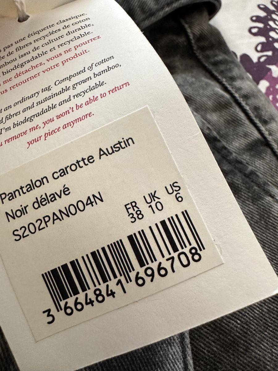Sezane Jeans: Jeans Sezane Austin – Nuovo (secondo la descrizione) da Zürich venduto da katya_noia 2