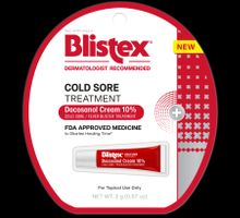 Blistex, Creme gegen Lippenherpes Fieberbläschen, Fabrikneu