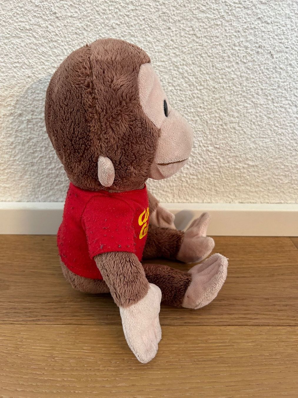 Giocattoli: Plüsch "CURIOUS GEORGE" Universal Studios 34 cm – Usato da Grub AR venduto da DukeStatham 3