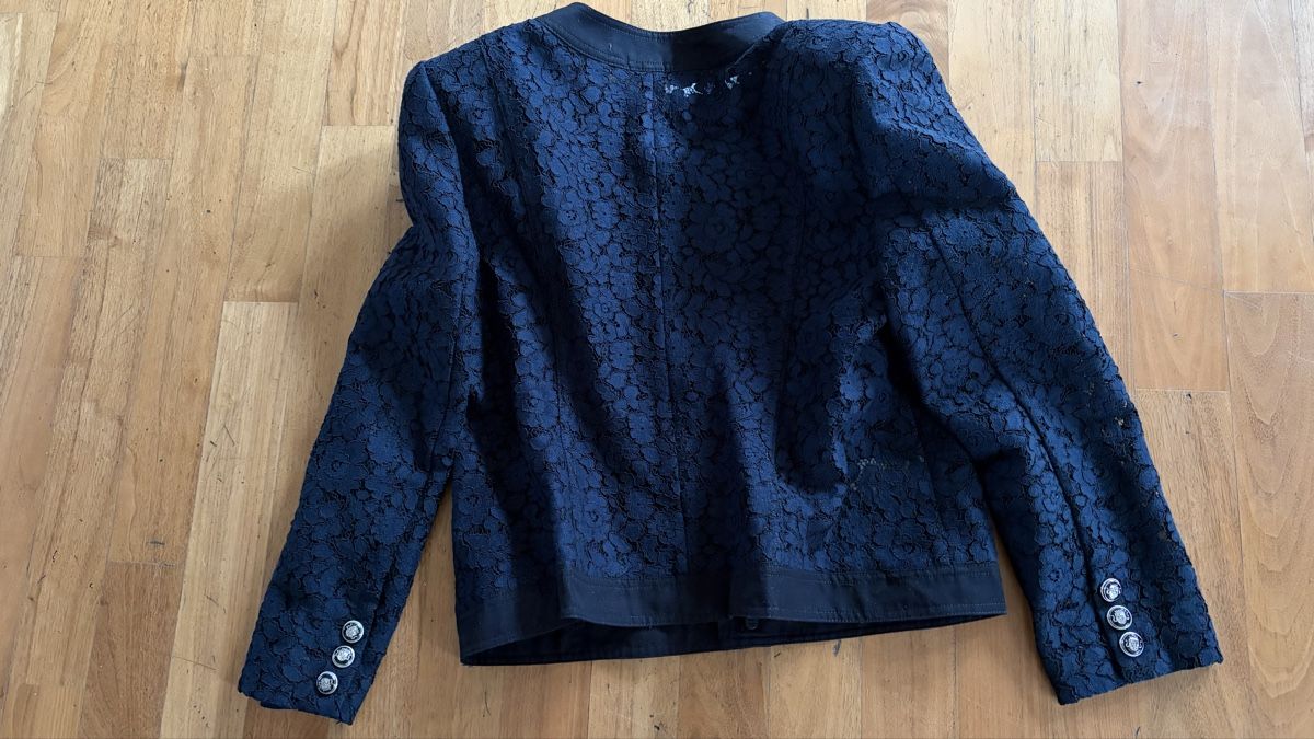 Giacche: Veronika Beard Spitzenjacke, Grösse 40 neu – Nuovo e nell'imballaggio originale da Matten b. Interl venduto da Kings-Fashion 1