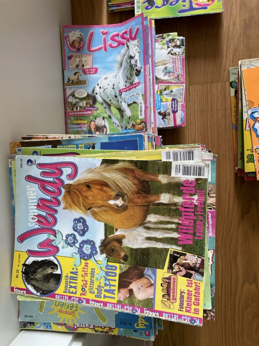 Fumetti: 20 Wendy und Lissy Comic-Hefter – Usato da Igis venduto da swyssair01