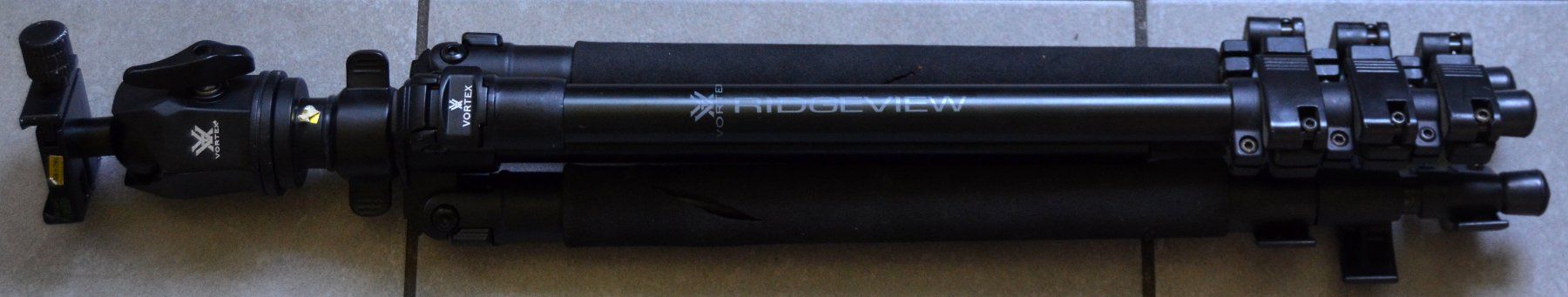 Stative & Köpfe: Vortex Ridgeview Carbon Stativ / Trépied – Gebraucht aus Collonges von arashee 4