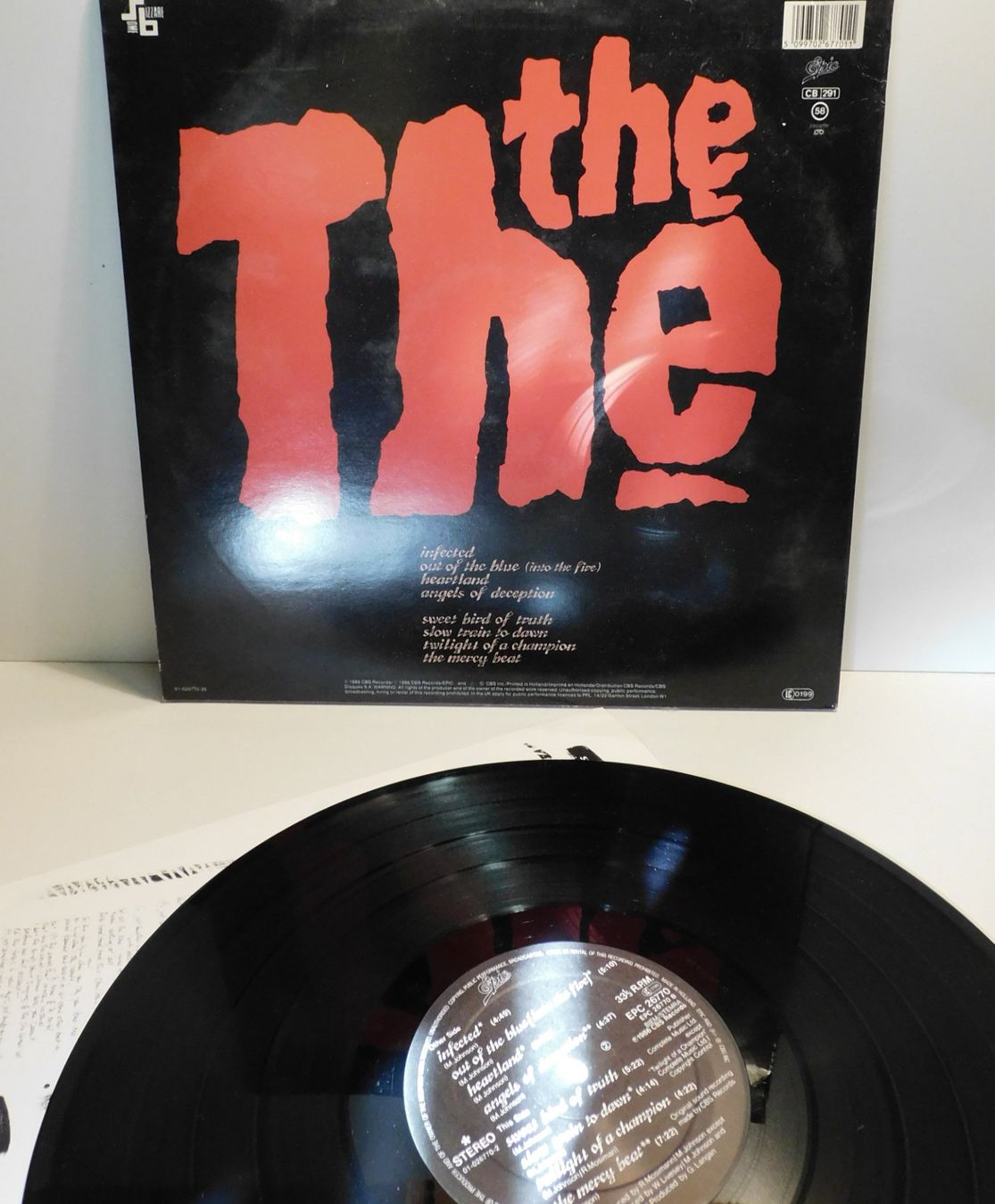 Dischi in vinile: LP Schallplatte  The infected - 1986 LP    Lp – Usato da Sursee venduto da 76 4