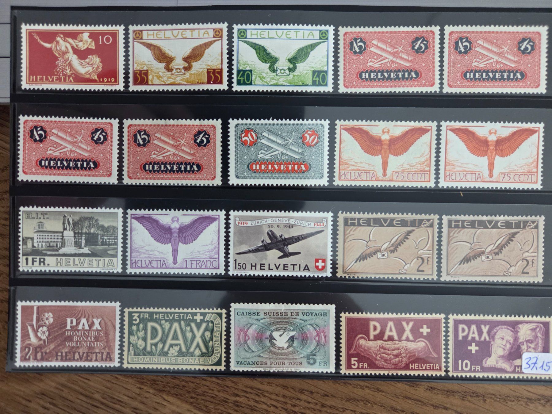 Tous les timbres: CH  Postmarken  Sondermarken – Neuf (Voir description) à Boswil par Marocaine_rot