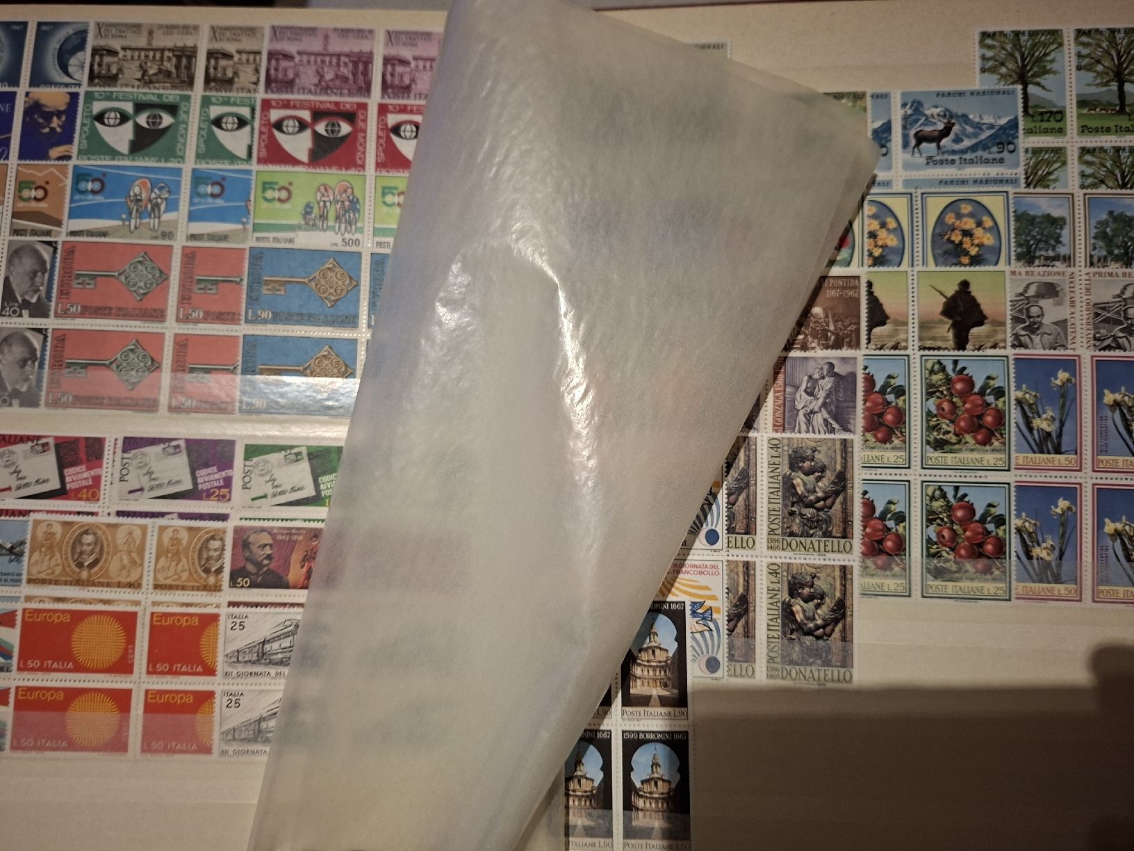 Tous les timbres: Sammlung Italien / Sonderblocks / 4er Blocks  – D'occasion à Balgach par SIMEON27 5