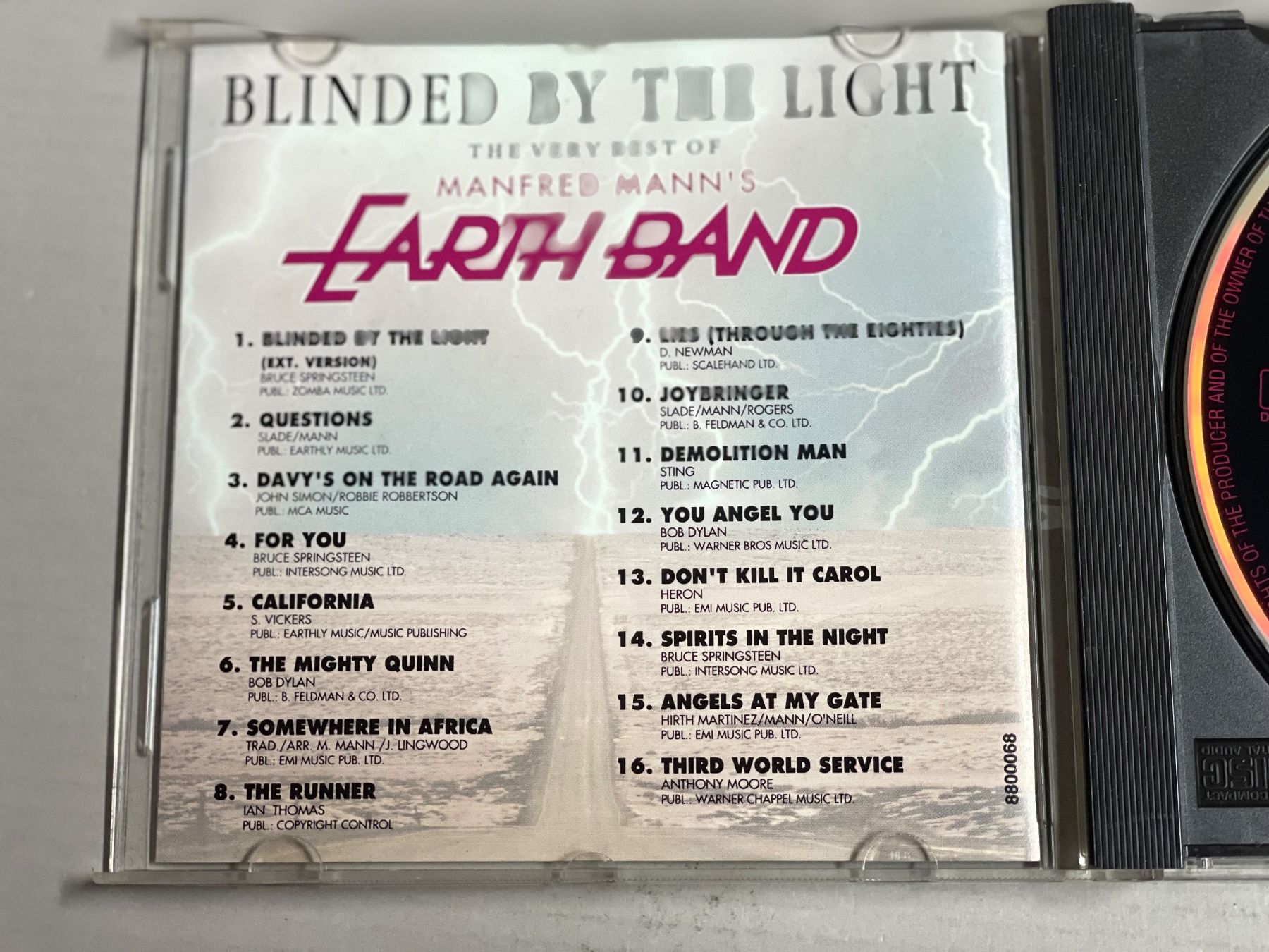 CD: Manfred Mann's Earth Band – Usato da Muri b. Bern venduto da AdidasCollector 3