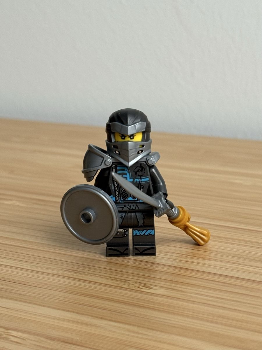 Lego Statuette: Lego Ninjago Minifigur 2 – Nuovo (secondo la descrizione) da Neuhausen am Rheinfall venduto da Laghi 1