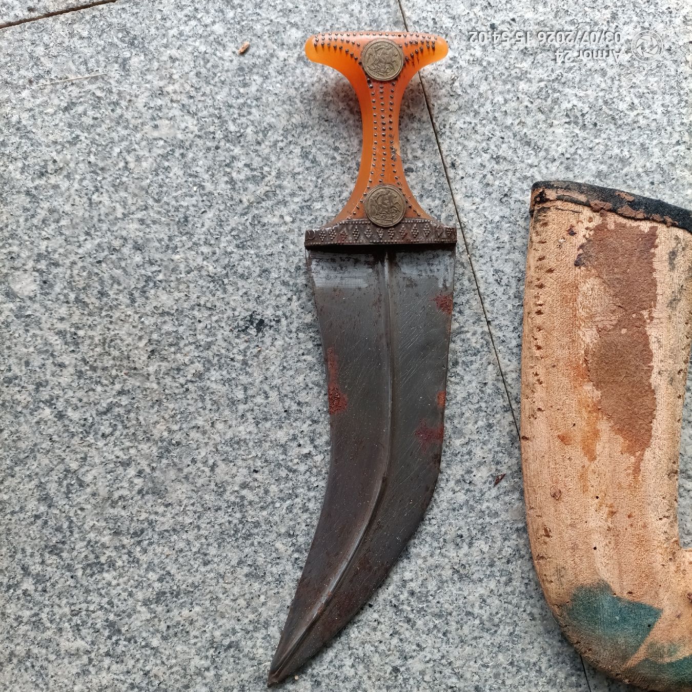 Posate: Krummdolch / Jambia Arabisch – Usato da Emmen venduto da Mocck 1