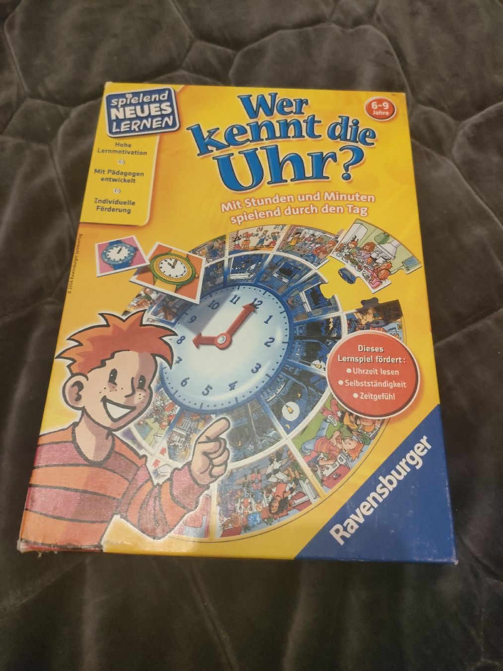 Ravensburger Giochi: Wer kennt die Uhr Ravensburger – Usato da Muri AG venduto da Suiphi