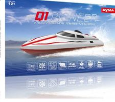 Speed Boat SYMA Q1 PIONEER 2.4G 2-Kanal (Geschwindigkeit 25