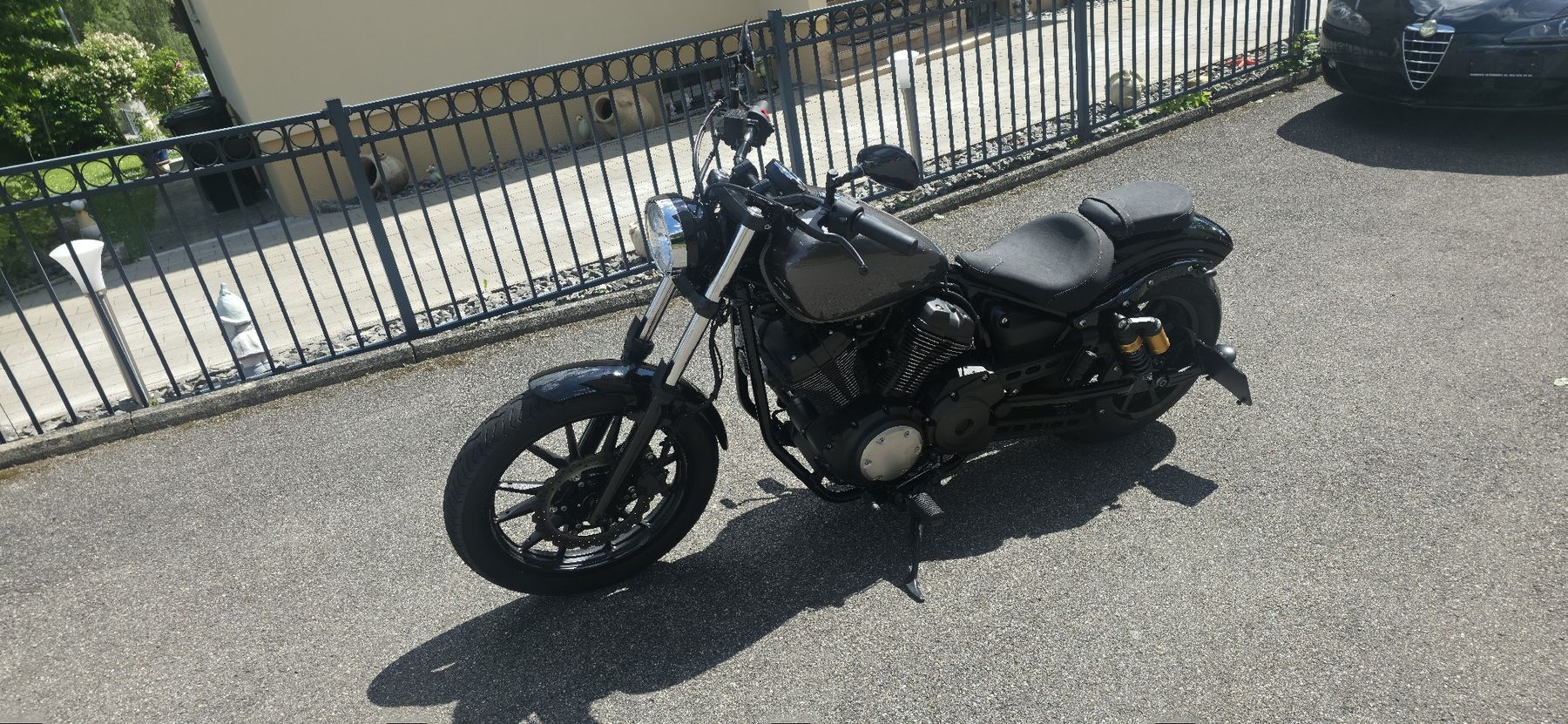 Chopper: Yamaha XV 950R – Gebraucht aus Grenchen von Gregor.49 3