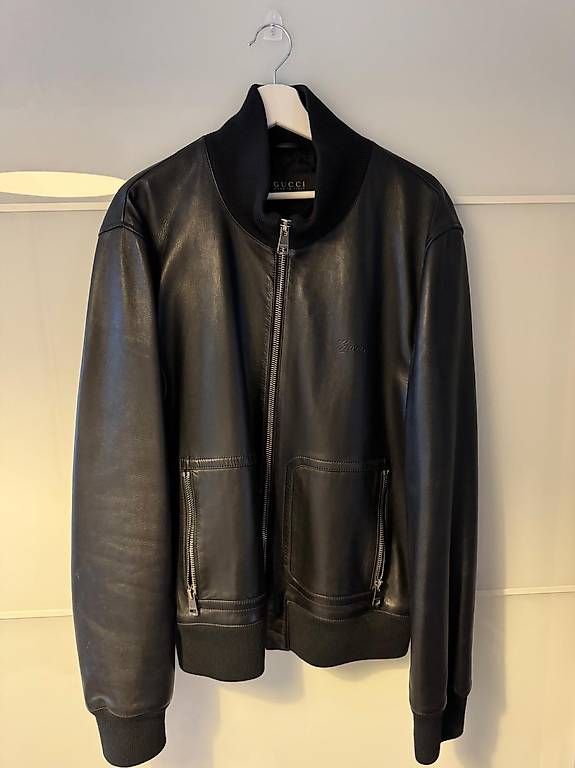 Gucci Giacche: Gucci Lederjacke Gr. XL – Usato da Frenkendorf venduto da banemk12