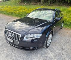 Audi A4 3.0 TDI Quattro mit Hagelschade EXPORT