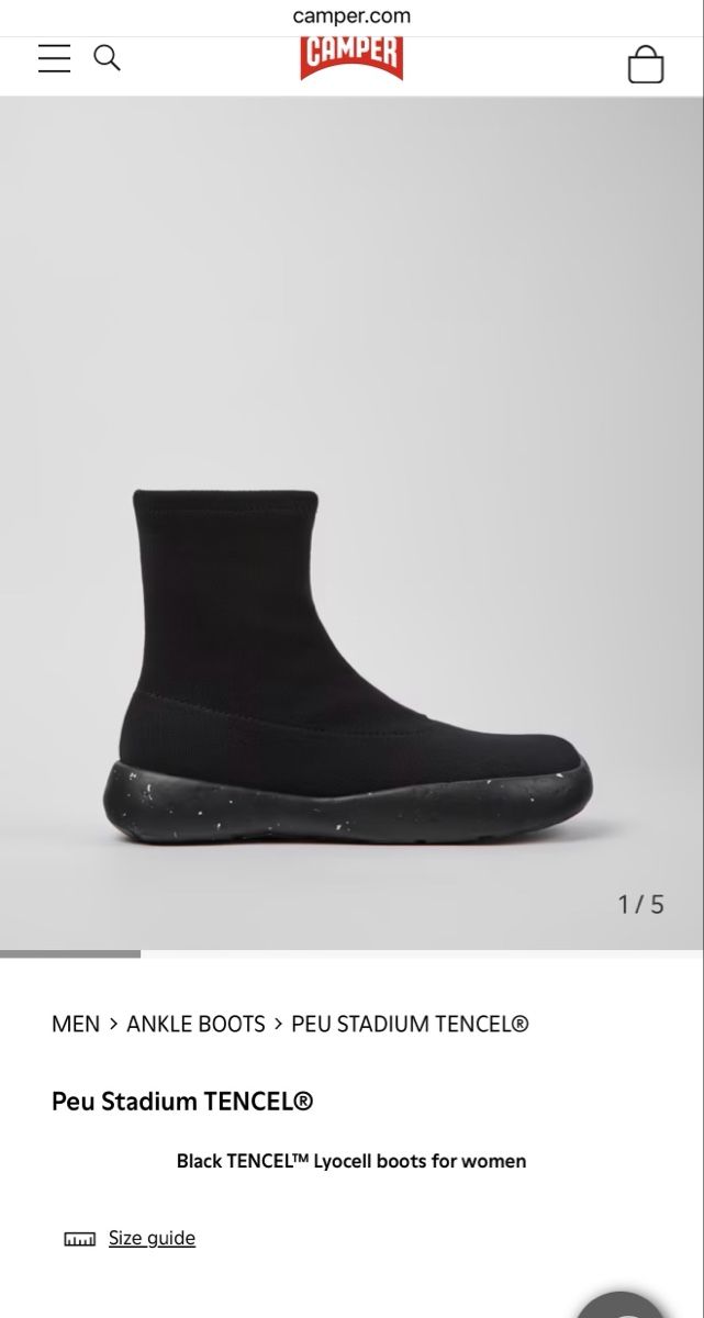 Camper Scarpe da uomo: CAMPER. BOOTS – Nuovo (secondo la descrizione) da Vevey venduto da mmmariya_3m 5