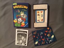 Kartenspiel Gruselino Ravensburger, wurde nur ausgepackt,neu