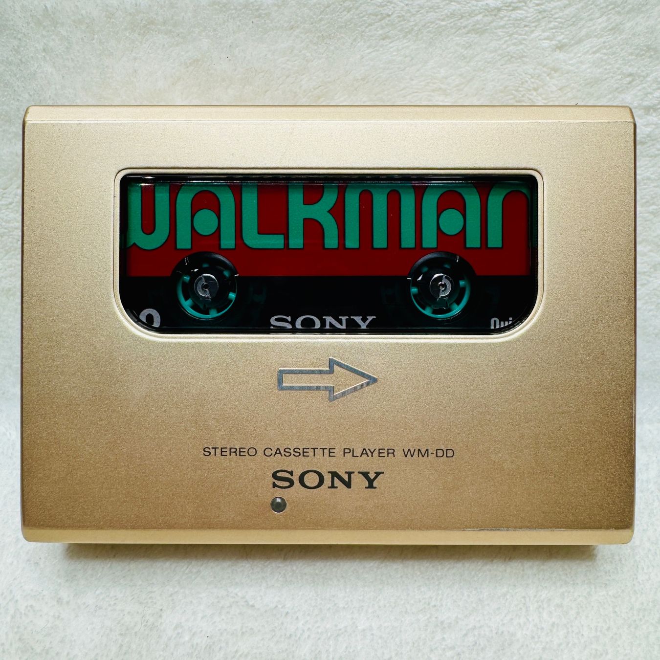 Sony Lettore multimediale portatile: Sony Walkman WM-DD gold #252 – Usato da Vorderthal venduto da WalkmanClinic 5