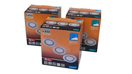 9 Stk. LED-Einbauleuchte EGLO PENETO