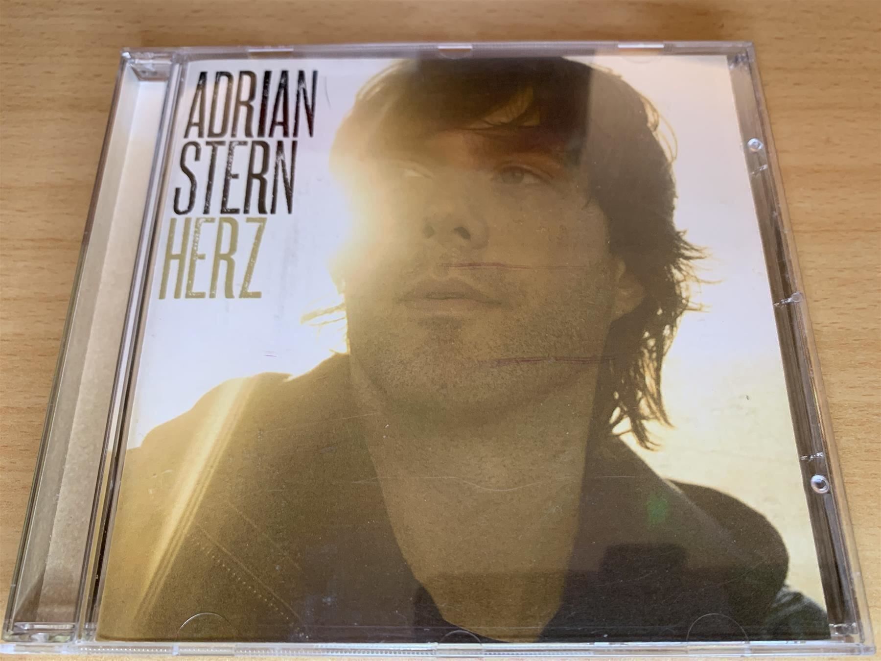 CDs: Adrian Stern – Herz – Gebraucht aus Rikon im Tösstal von Alpenmutz