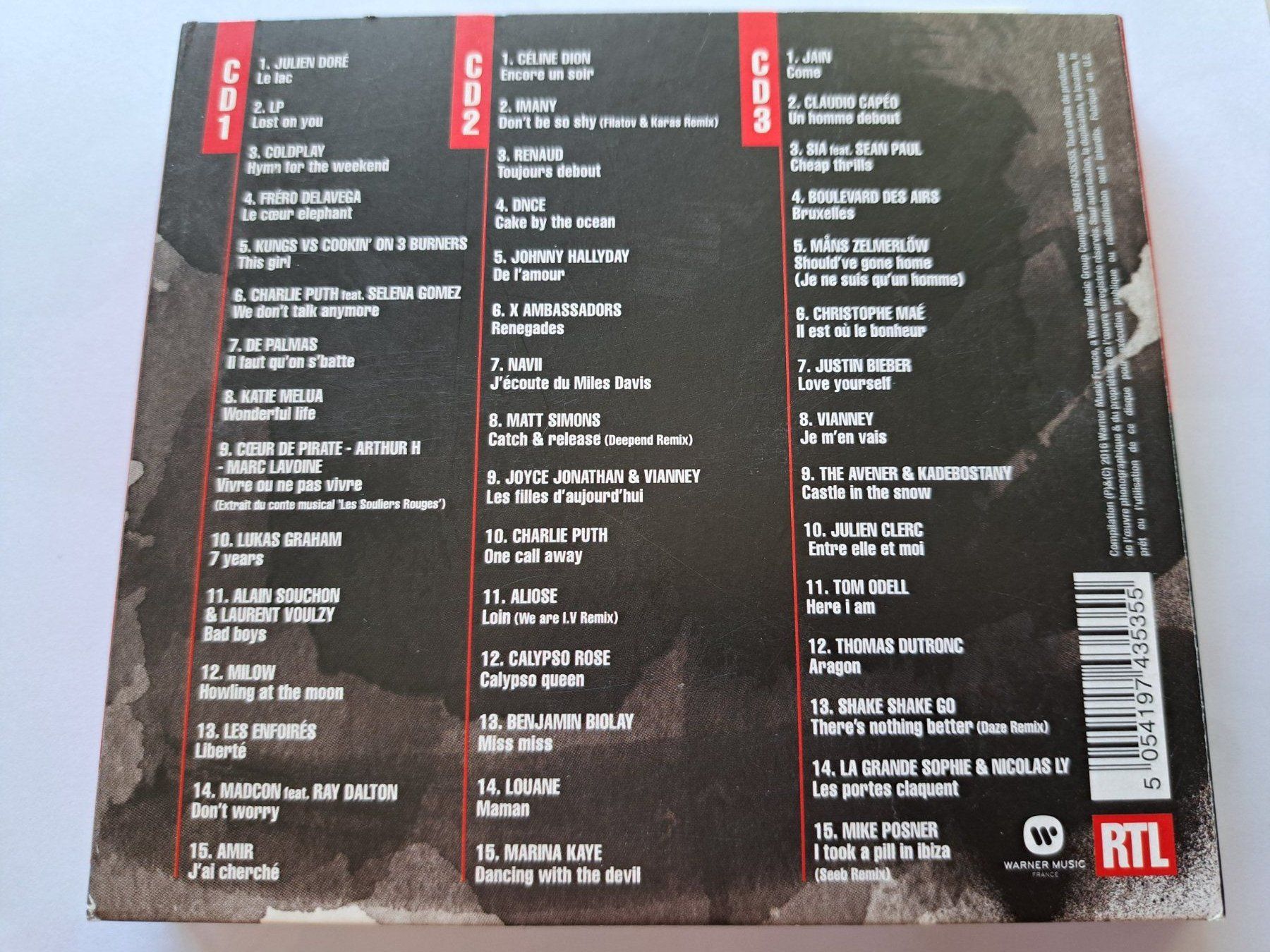 CD: 3 Cds les Hits RTL 2016  – Usato da Pully venduto da bro_n52j 1