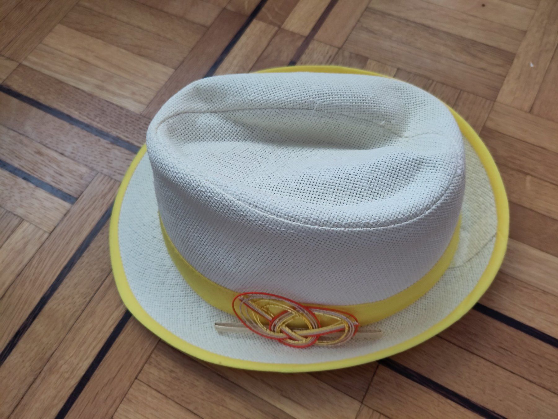 Copricapi, berretti & cappellini: Hut Gr. 54   Chapeau taille 54  NEU – Nuovo (secondo la descrizione) da Fribourg venduto da monca 1
