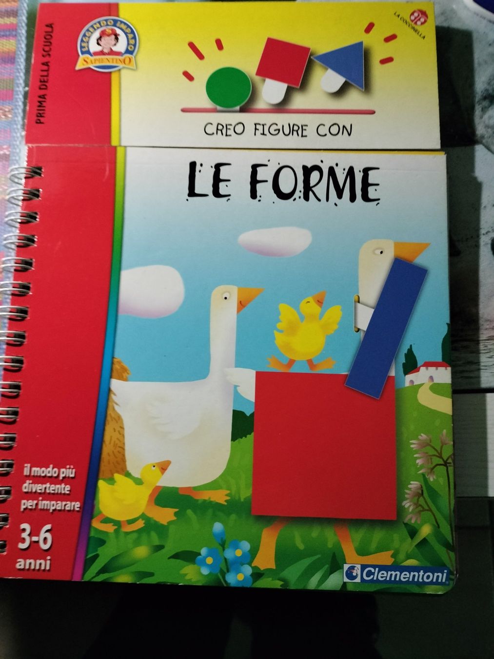 Libri: Sapientino Creo con le forme/conto e gioco con i numeri – Nuovo (secondo la descrizione) da Capolago venduto da sco_7ywt