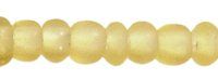 Rocailles gefrostet Khaki 50g