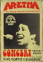 Blechschild-ARETHA FRANKLIN FILLMORE