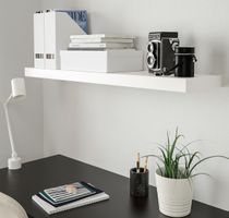 2 x Ikea Lack Wandregal weiss gebraucht