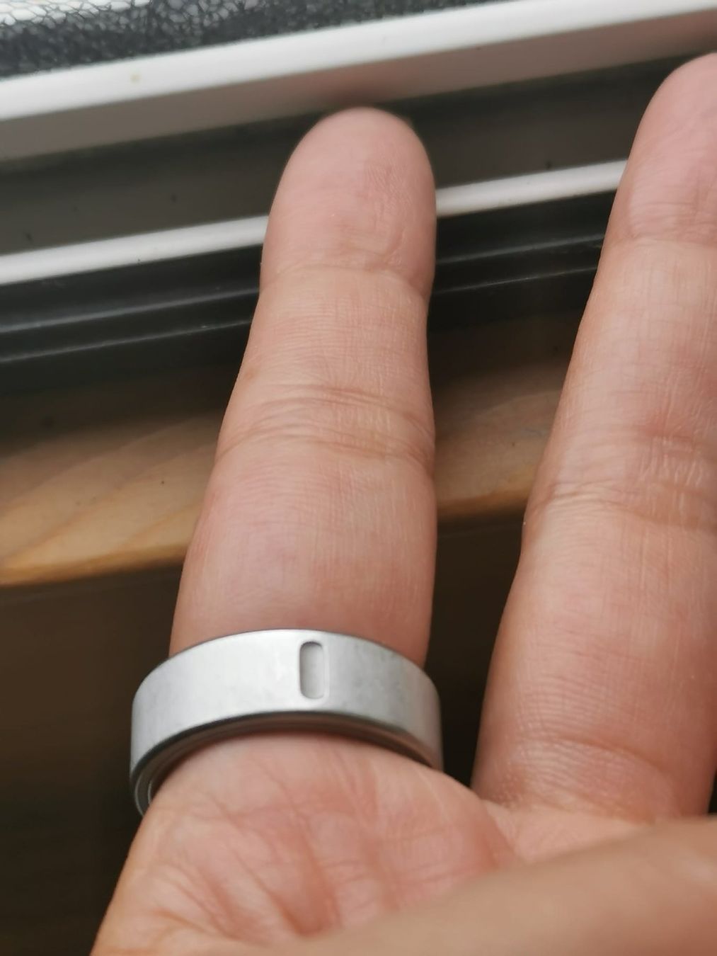 Bagues: Oura Ring 4 - Taille 8 - Couleur Argent – D'occasion à Bonfol par jule90 2